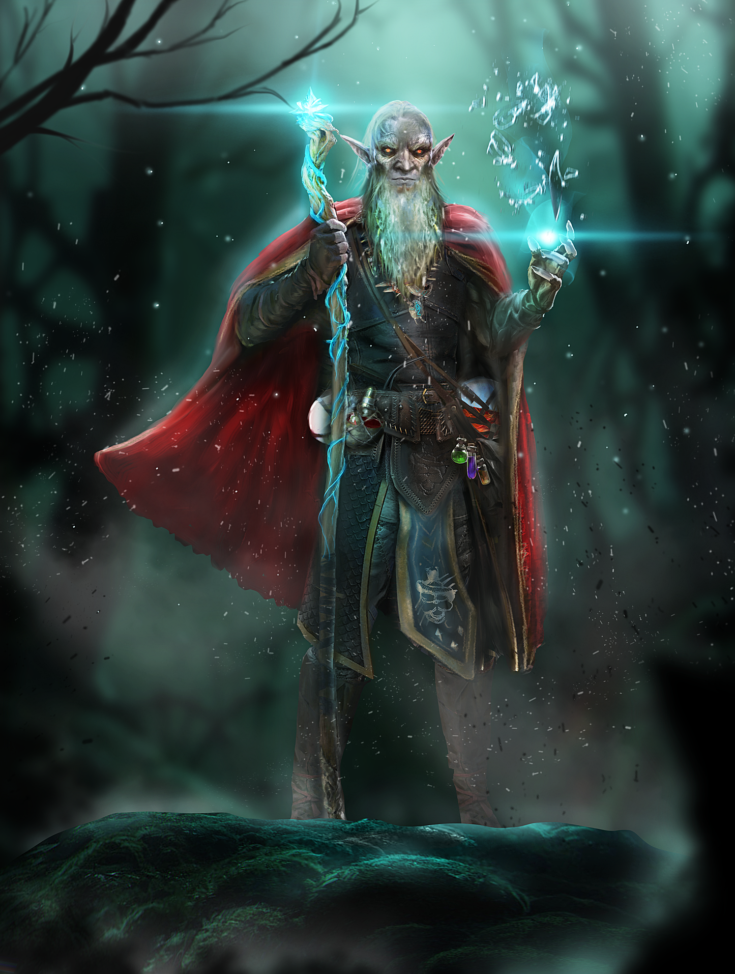 Book 5. Ohm-E'Ga Aftermath