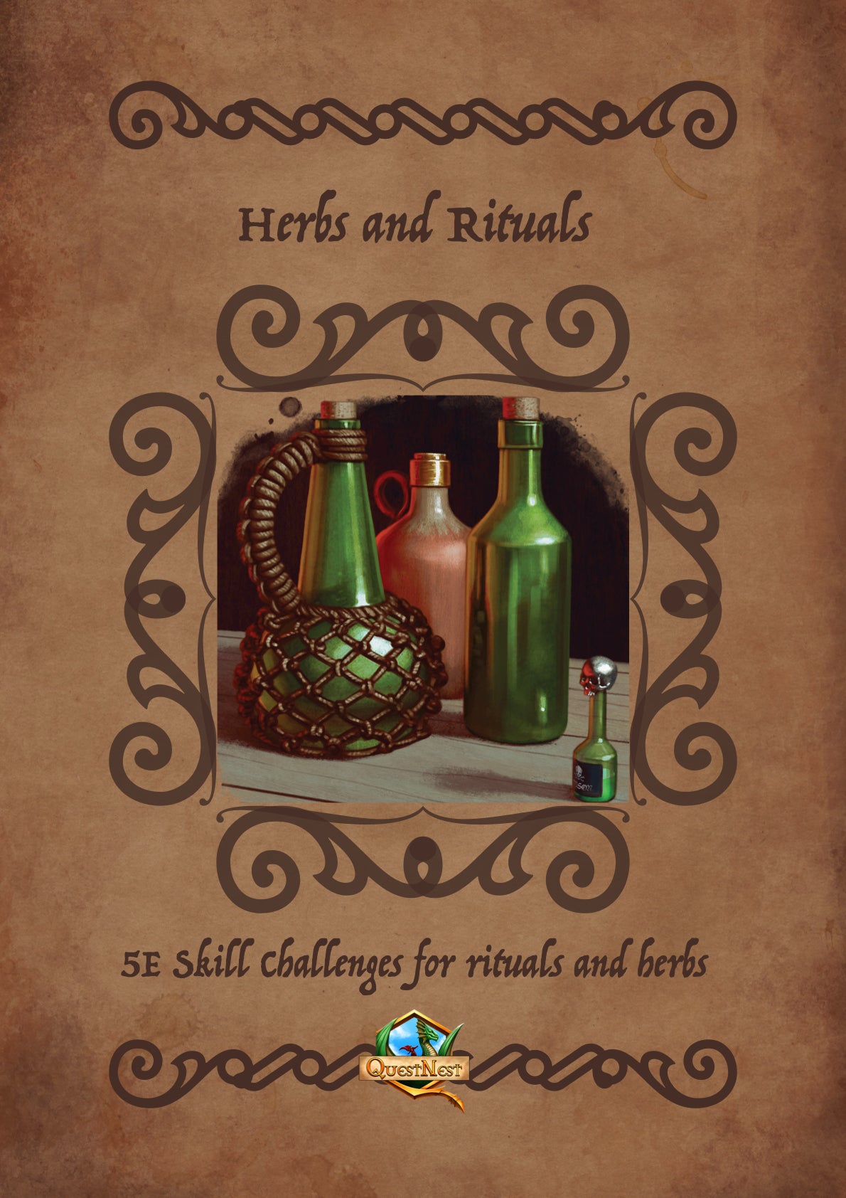Herbs, Potions, Rituals and Effects