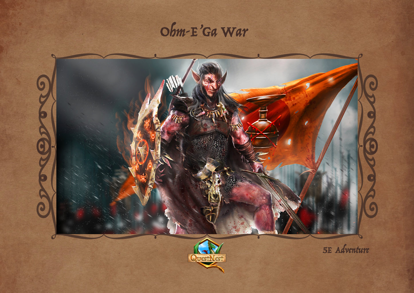 Book 4. Ohm-E'Ga War