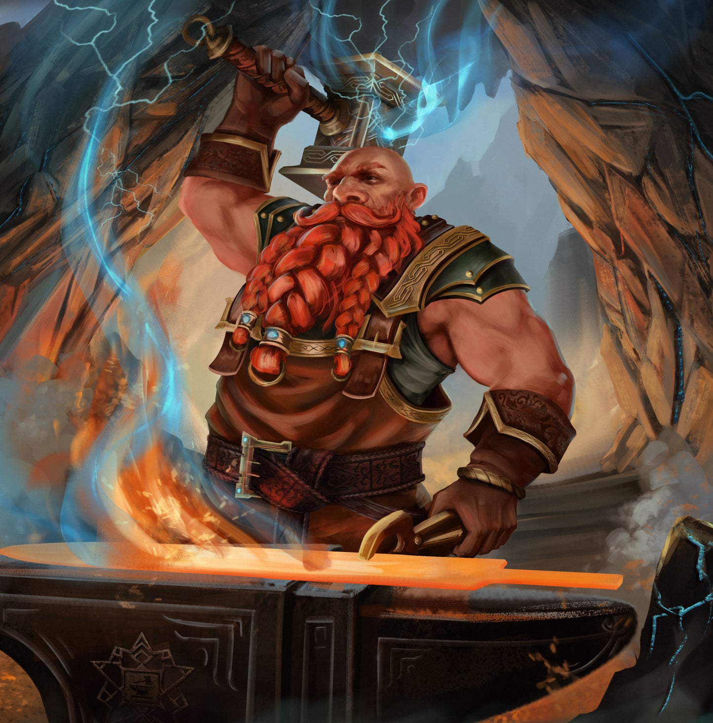 3 "good" Deities and 4 Factions