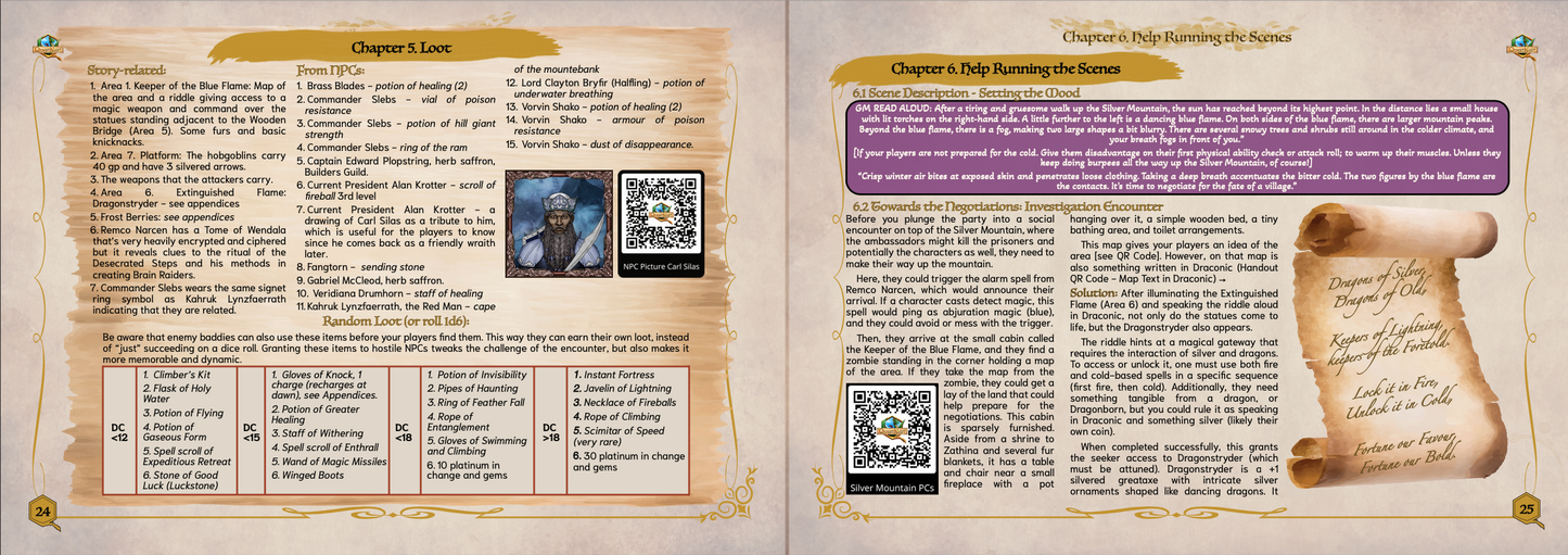 Book 3. Silver Mountain