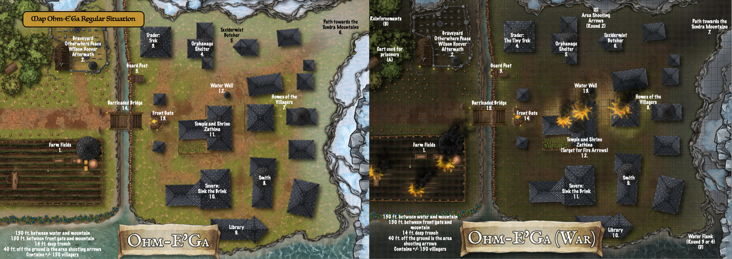 Book 4. Ohm-E'Ga War