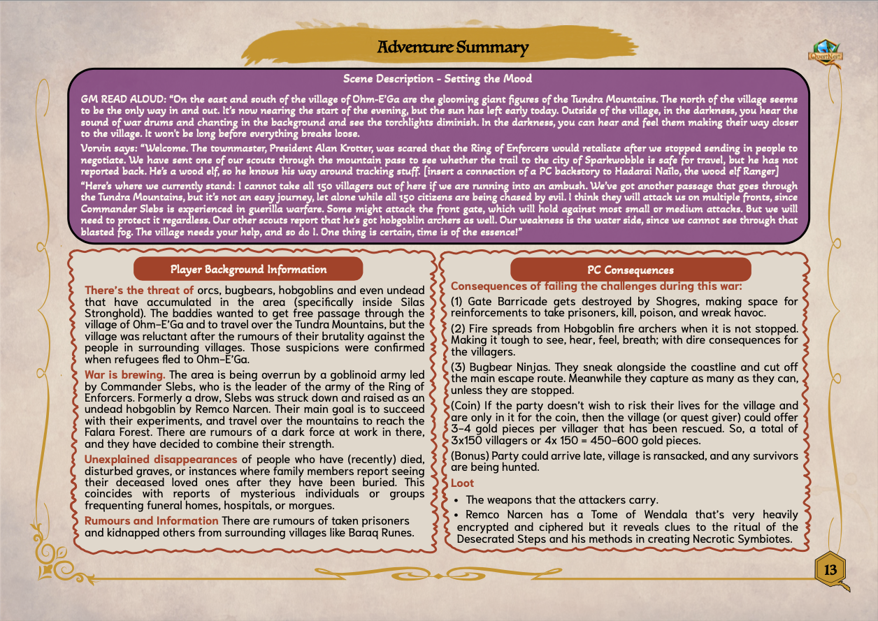 Book 4. Ohm-E'Ga War