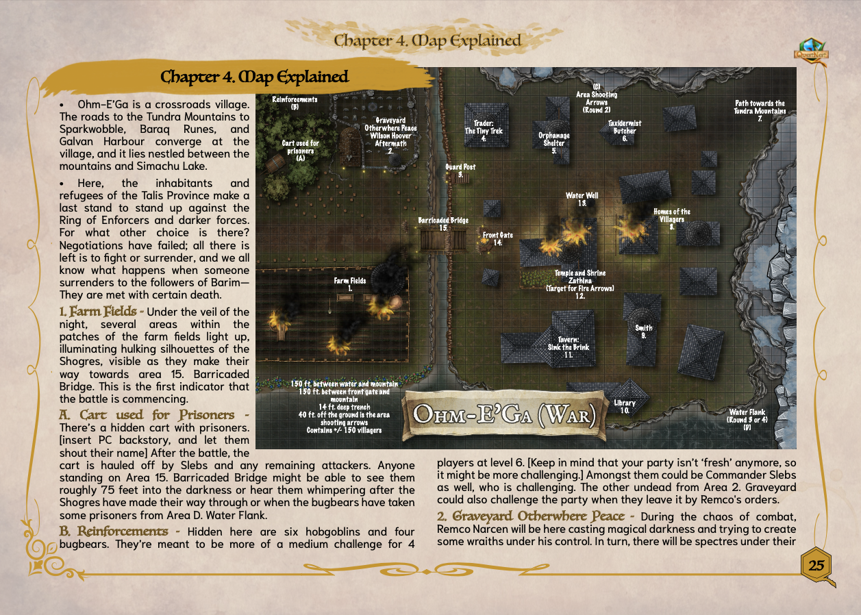 Book 4. Ohm-E'Ga War