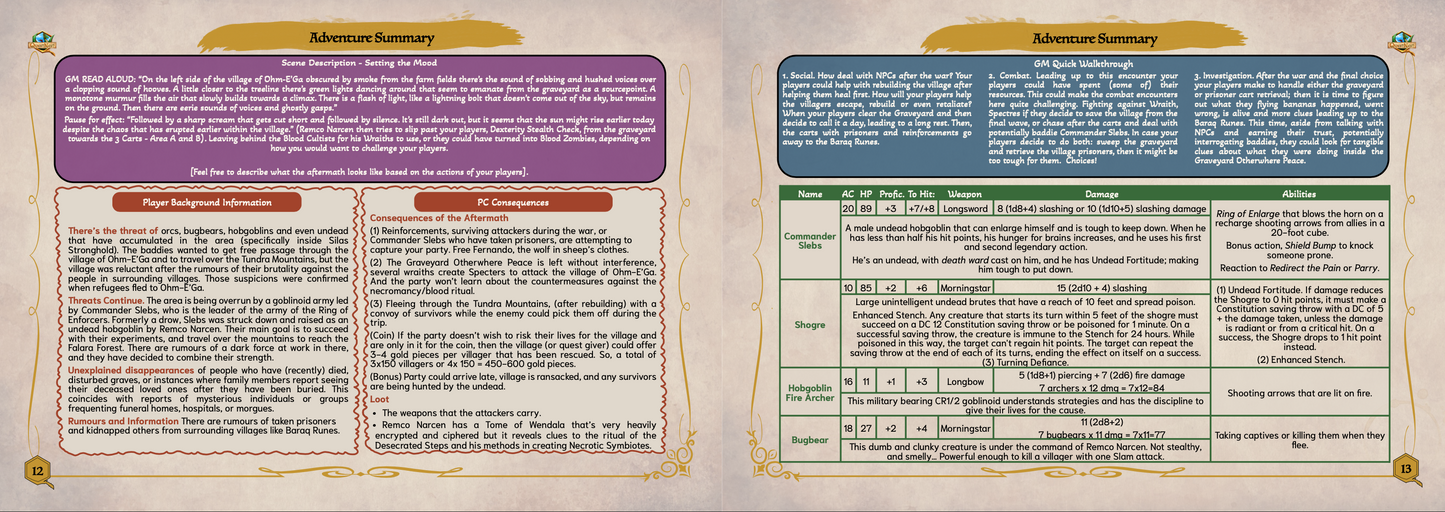 Book 5. Ohm-E'Ga Aftermath