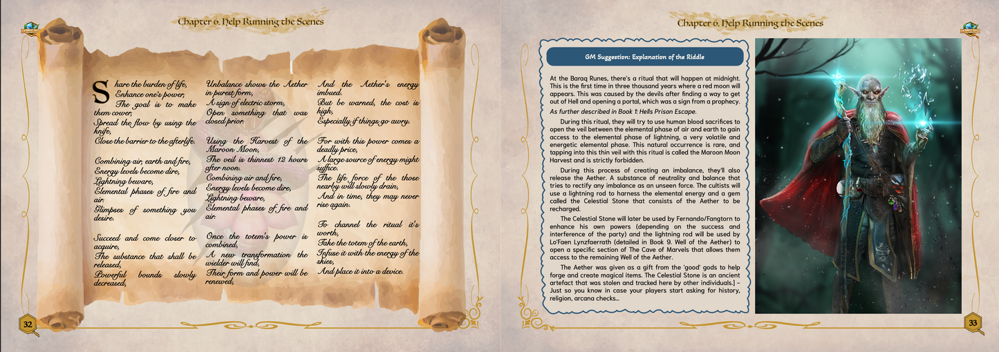 Book 5. Ohm-E'Ga Aftermath