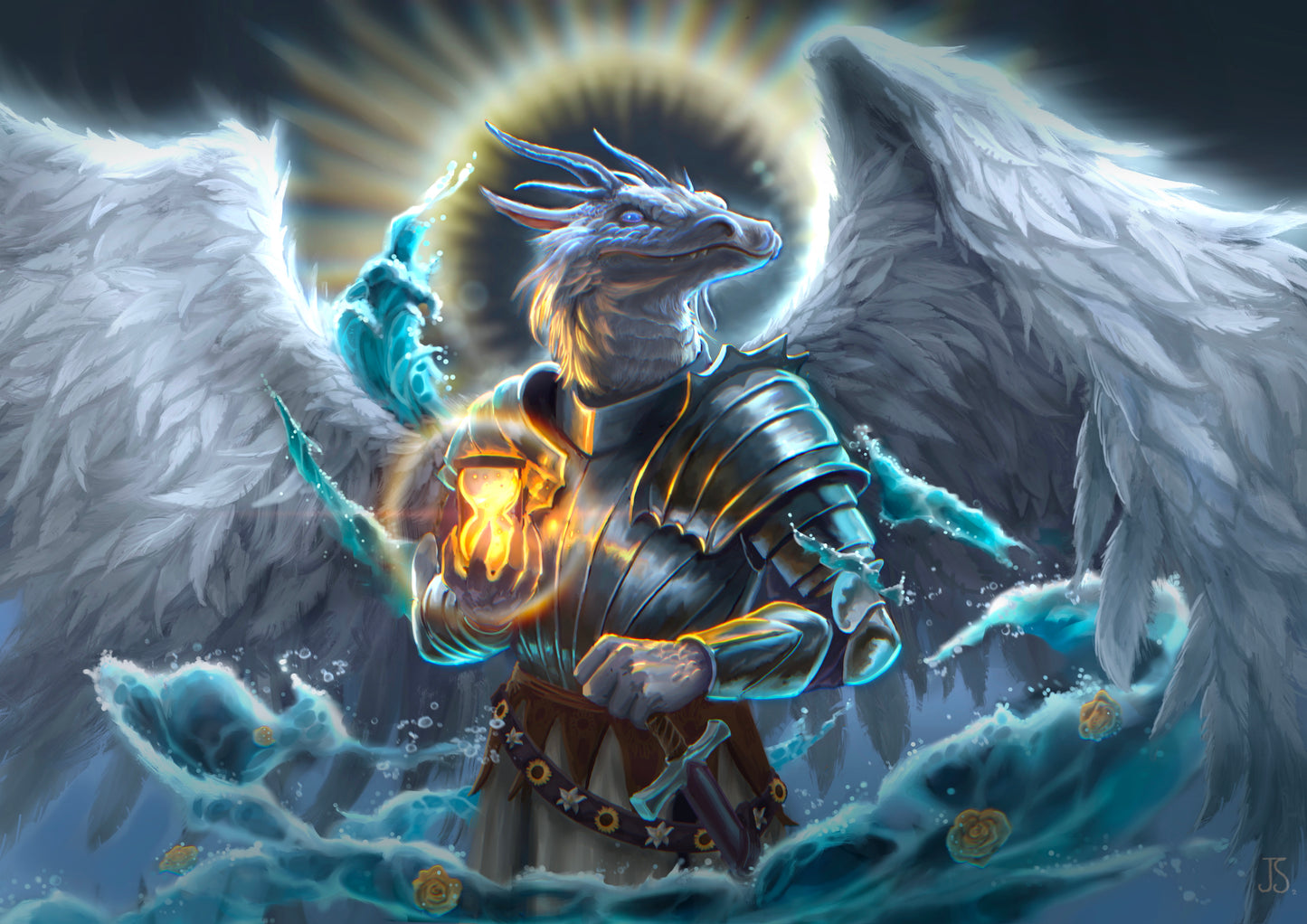 3 "good" Deities and 4 Factions