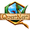 QuestNest Shop Logo