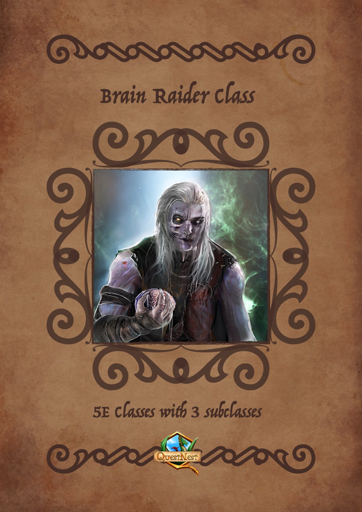 Brain Raider Class