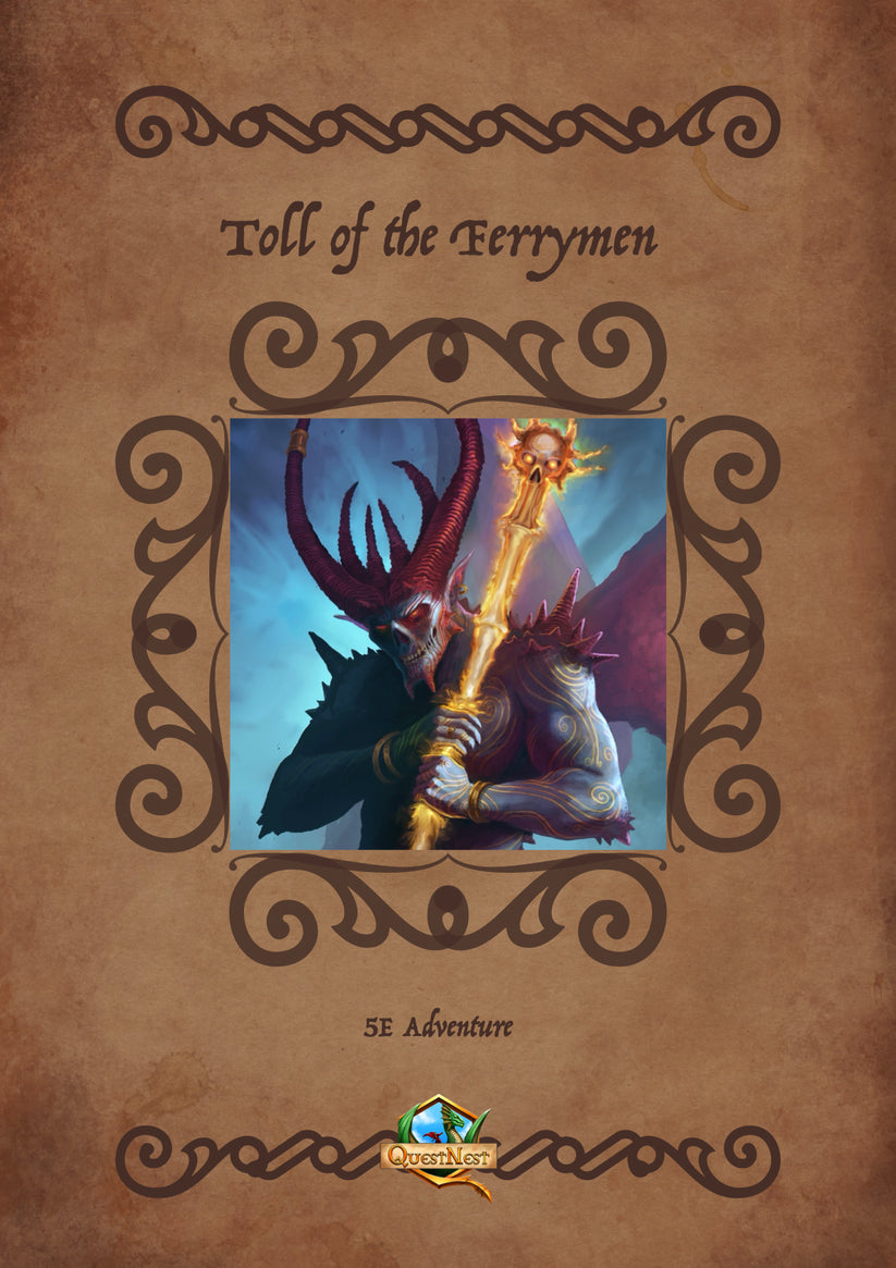 Toll of the Ferrymen