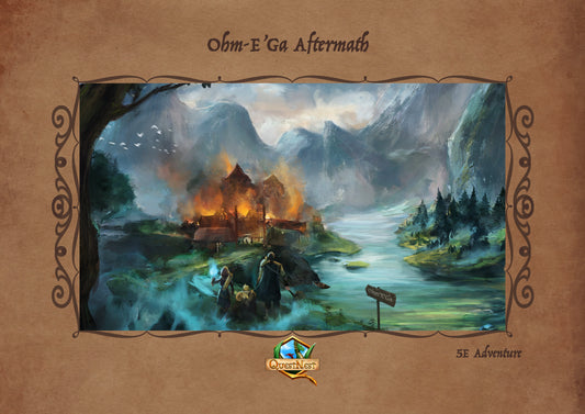 Book 5. Ohm-E'Ga Aftermath