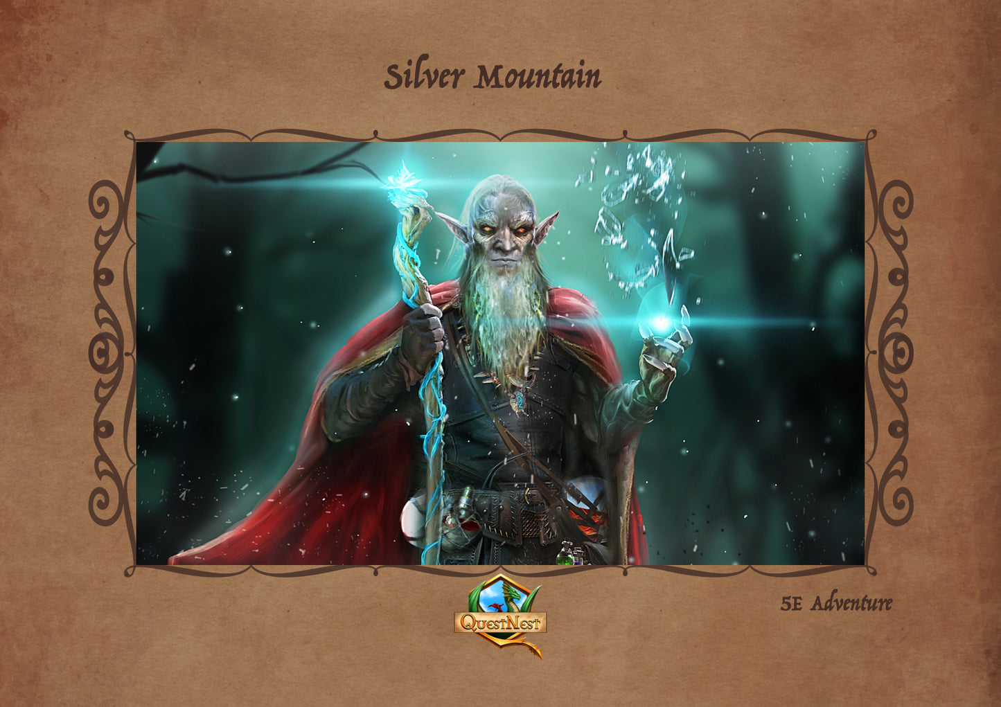 Book 3. Silver Mountain