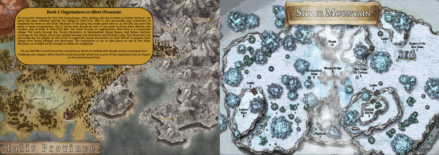 Book 3. Silver Mountain
