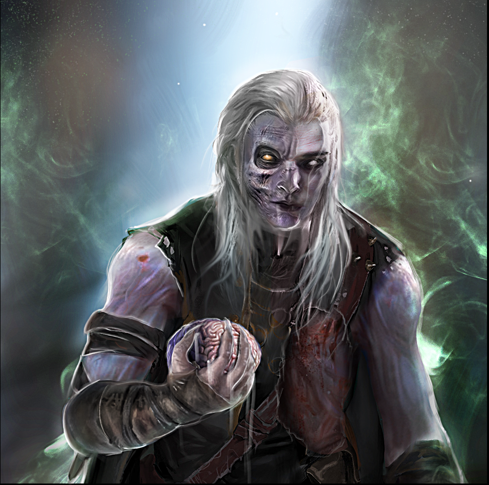 Necrotic Symbiote Class