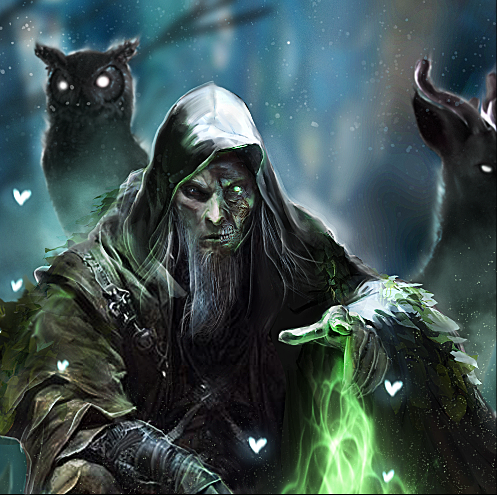 Necrotic Symbiote Class