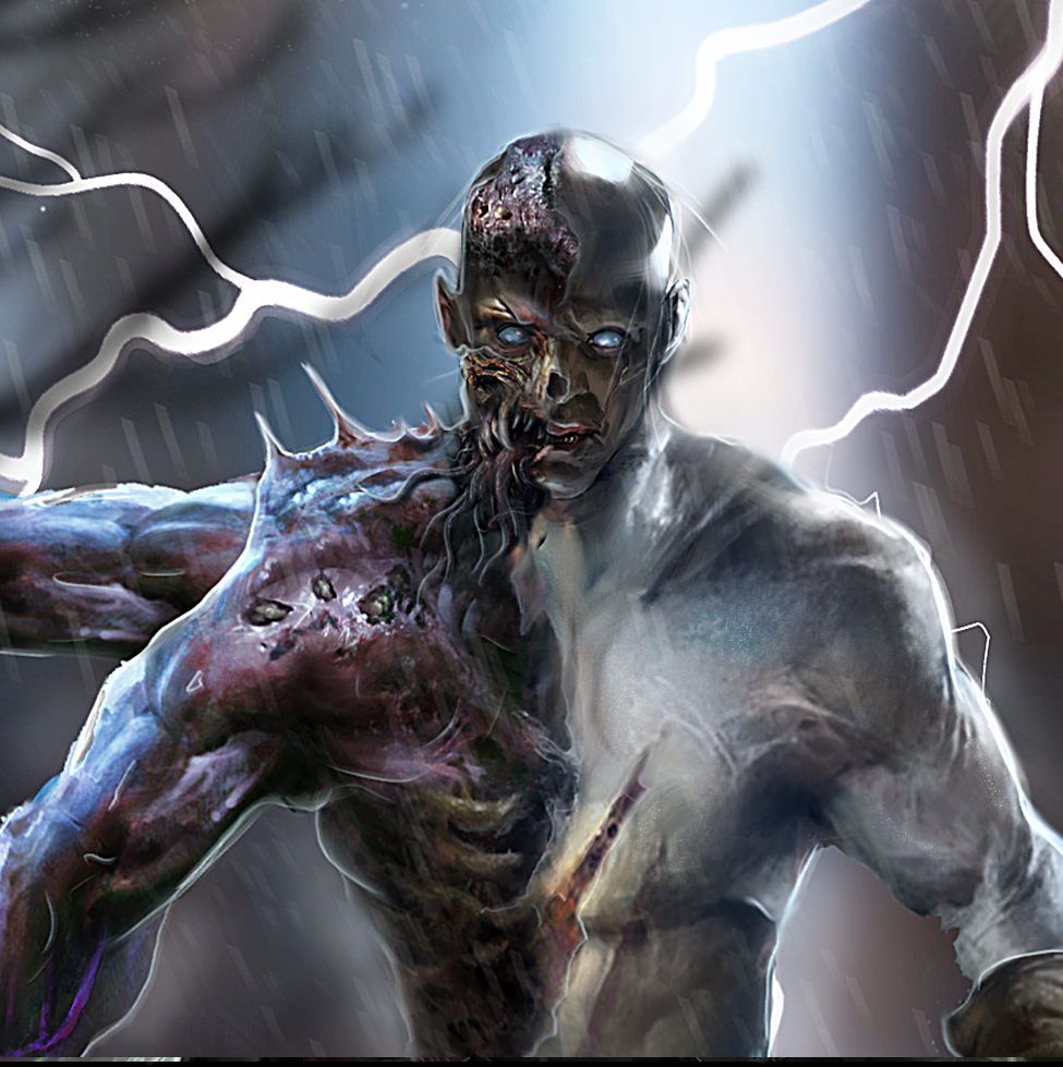 Necrotic Symbiote Class
