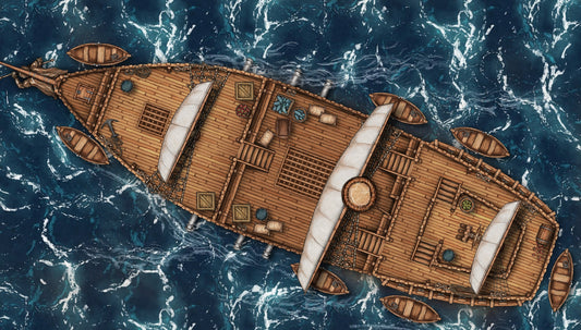 Book 1: Stretch Goal - Toll of the Ferrymen, a reusable encounter